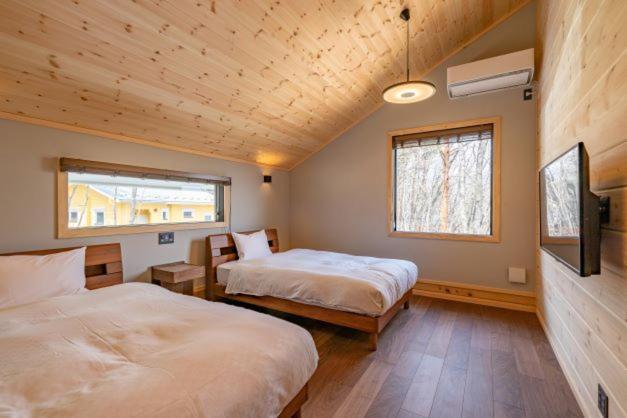 エンゼルフォレスト白河高原 Villa Hadori Luaran gambar