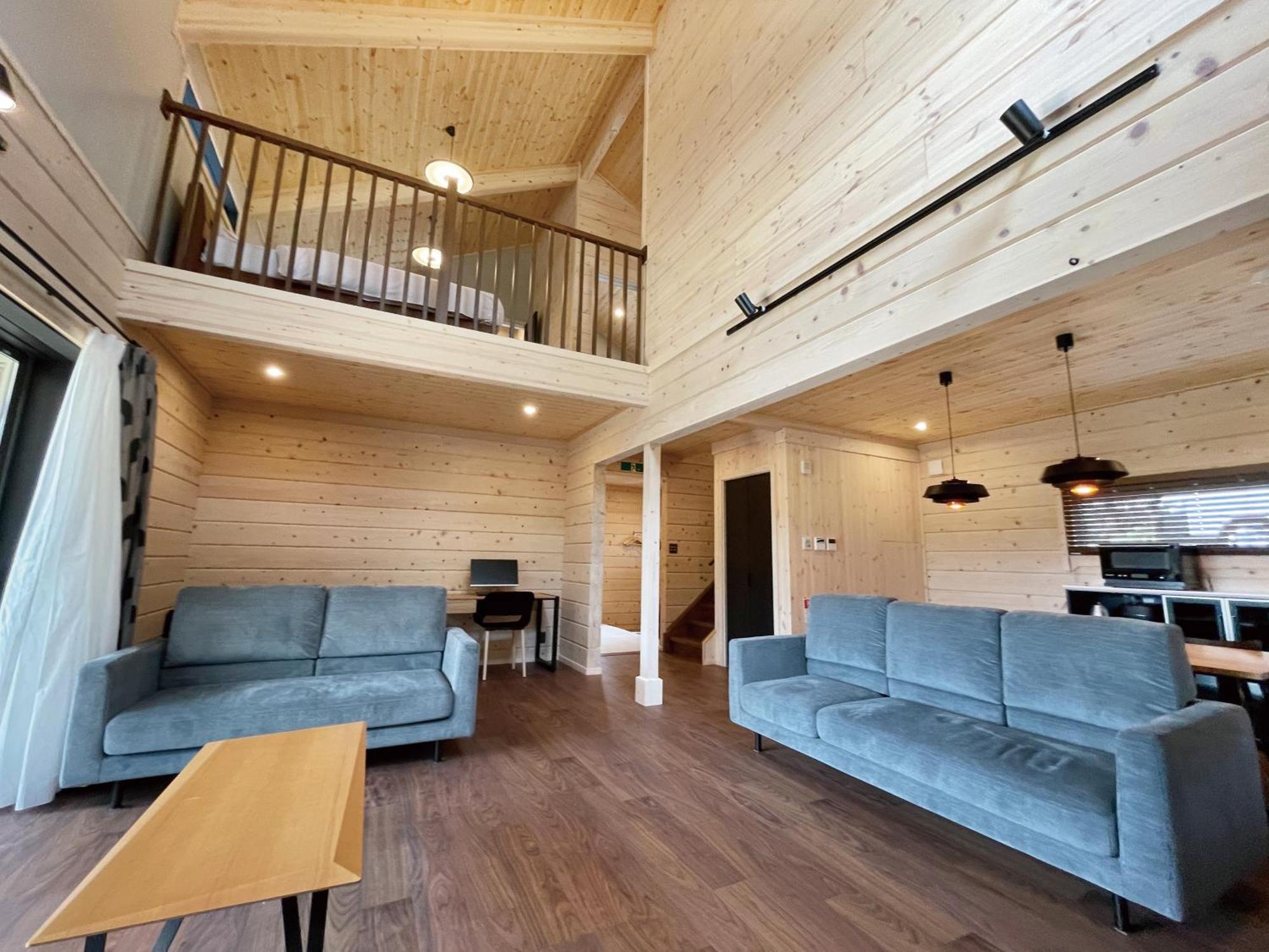 エンゼルフォレスト白河高原 Villa Hadori Luaran gambar